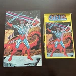 1983 Crystar Crystal Warrior Jigsaw Puzzle 200PC Marvel Apc Vintage Complete!. Fixed Price $40.00.