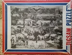 Centennial Mirror Jigsaw Puzzle 18 X 24 More Than 500 Pieces - New Read. Fixed Price $49.95.