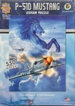 Horsepower P-51D Mustang Master Puzzle 550 Pc Andy Wenner 357TH Fighter Plane. Fixed Price $12.57.