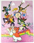 Gremlins The New Batch Puzzle 200 Piece Missing Pcs 1990 Golden Vintage. Fixed Price $10.29.