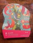 Mermaids Puzzle Crocodile Creek 72 Pieces 14 X 19 Complete Toddler Girls 6+. Fixed Price $11.49.