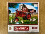 Masterpieces 1000 Jigsaw Puzzle Mccormick Farmall Red Nostalgia Tractor. Fixed Price $10.75.