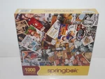 Springbok Yesteryear 1000 Piece Puzzle 2008 24" X 30" Brand New Sealed. Fixed Price $18.71.