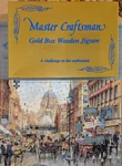 Vintage Wooden Jigsaw Puzzle Master Craftsman Gold London 200. Fixed Price $15.83.