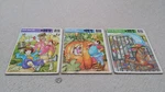 Vtg 1981 Lot Of 3 Whitman Frame Tray Interlocking Jigsaw Puzzles, Nursery Rhyme. Fixed Price $13.00.