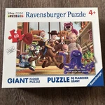 Ravensburger Toy Story Floor Puzzle 60 Piece Jigsaw Disney Pixar Playing Around. Fixed Price $19.99.