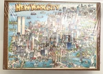 Buffalo Games City Jigsaw Puzzle 504 Pcs 1988 Twin Towers 21X14 New Seal. Fixed Price $26.50.