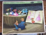 Vintage 1950S Jaymar Walt Disney Cinderella Frame Tray Puzzle. Fixed Price $8.00.