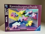 Meta 1027 Puzzle By Ravensburger Pieces- Complete!. Fixed Price $12.00.