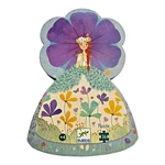 Djeco The Princess Of Spring 36PC Silhouette Jigsaw Puzzle Kids Complete Age 4+. Fixed Price $12.00.
