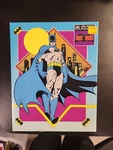 Batman 200 Piece Jigsaw Puzzle #4863-40, Sealed, 1989 Dc Comics, Golden. Fixed Price $14.00.