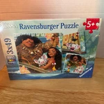 Moana Disney Ravensburger 49 Piece Jigsaw Puzzle 3-IN-1. Fixed Price $18.99.