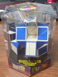 Rare New Vintage Tomy Rubiks Twist 1980S Magic Snake Puzzle Plastic Toy 17.5". Fixed Price $39.95.