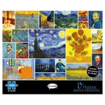 Re-marks Vincent Van Gogh 1500-PIECE Puzzle, Artistic Jigsaw For All .... Fixed Price $18.69.