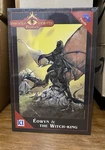 Lotr Eowyn & The Witch-king Middle-earth Puzzle Ice #30503 C1997 19X14" 500 Pcs. Fixed Price $120.00.
