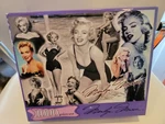 Rare New, Sealed Box Sexy Marilyn Monroe 1000 Piece Jigsaw Puzzle Hoyle # 5615. Fixed Price $37.20.