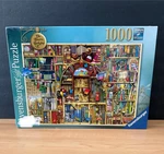 Ravensburger The Bizarre Bookshop 2 Jigsaw Puzzle 1000 Pc New Sealed Colin Thomp. Fixed Price $24.94.