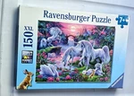 Ravensburger Xxl 150 Pc Puzzle Unicorns In The Sunset Glow - New & Sealed. Fixed Price $18.95.