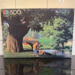 1987 Milton Bradley 500 Piece Puzzle # 4181-15 Swimming Hole (new Sealed). Fixed Price $49.97.