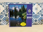 Mt Ranier National Park Hasbro Mb Jigsaw Puzzle 1,000 Pieces New - Sealed. Fixed Price $8.00.