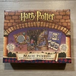 Harry Potter Magic Puzzles 3 Two-sided & Charms (2000, Bepuzzled) Nisb. Fixed Price $28.88.
