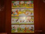 Vintage 1952 Parker Bros Walt Disney Mickey/pluto Comic Strip Jigsaw Puzzle. Fixed Price $24.99.