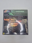 Grafix 3D Lenticular Jigsaw Puzzle Jungle Animals 500 Piece Ages 10+ New Read. Fixed Price $13.50.