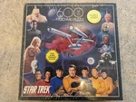 Star Trek Jigsaw Puzzle Fx Schmid 600 Piece Exquisit 1993 Paramount #90041. Fixed Price $25.00.