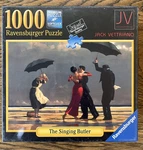 Ravensburger The Singing Butler By Jack Vettriano 1000 Piece Puzzle New & Sealed. Fixed Price $34.00.