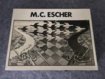 See Notes: Vintage Selegiochi M.c. Escher 1500 Pc Puzzle Day & Night. Fixed Price $30.00.