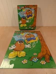 Vintage Hasbro Potato Head Kids 24 Piece Puzzle 1986 Item 4682-2 Complete. Fixed Price $12.00.