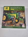John Deere 1000 Piece Puzzle "restoration Ii" - Charles Freitag 2001 New. Fixed Price $26.99.