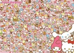 Beverly 600 Piece Jigsaw Puzzle Find Your Favorite Sanrio Characters! (38 X 53. Fixed Price $38.68.