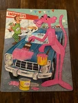 Vintage Whitman 100 Pc Puzzle "the Pink Panther" 1974 Complete. Fixed Price $14.65.