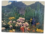 Springbok Puzzle Wildflower Valley - Sealed 500 Piece Made Usa. Fixed Price $10.00.