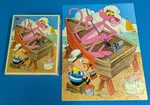 Vintage Pink Panther 100 Piece Whitman Puzzle Boat Inspector Clouseau 4605-26. Fixed Price $12.99.