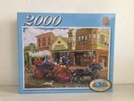 Fire Brigade Signature Lee Dubin Collection Jigsaw Puzzle 2000 Pieces. Fixed Price $12.00.