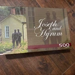 Joseph And Hyrum 500 Piece Jigsaw Puzzle 2008 Ringmasters 15 30 Sealed Box. Fixed Price $9.99.