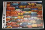 Piatnik Colorful Umbrellas 1000 Pc Jigsaw Puzzle Complete. Fixed Price $14.99.