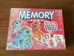 My Little Pony Vintage Memory Game Mb 2003 New Box Fully Sealed! - Mlp. Fixed Price $19.99.