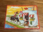 Vintage 1940S Jaymar Disney Mickey Mouse Floor Puzzle 35 Piece Goofy Camper. Fixed Price $14.99.