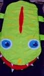 Melissa & Doug Sunny Patch Augie Alligator Kids Sleeping Bag 28" X 59" +. Fixed Price $19.00.