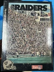 Vtg Oakland Raiders Nfl Jigsaw Puzzle 513 Pieces Fandemonium John Holladay 1994. Fixed Price $35.00.