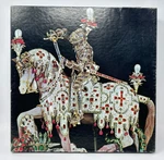 Vtg 1969 Saint George And The Dragon Springbok Jigsaw Puzzle Missing Piece #2. Fixed Price $30.00.