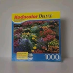 2006 Kodacolor Deluxe Jigsaw Puzzle, Garden At Historic Skagway Ak. Fixed Price $19.99.