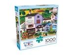 Buffalo Games Jigsaw Puzzle; Virginia's Nest; Art By Charles Wysocki; 1000 Pcs. Fixed Price $14.95.