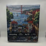 Bay Charm (golden Gate Bridge) 1000 Pc Jigsaw Puzzle, Brand New-sealed Box!. Fixed Price $20.00.