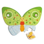 Haba Butterfly 2-IN-1 Wooden Puzzle. Fixed Price $19.99.