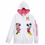 Mickey Mouse And Friends Zip-up Hoodie For Girls Walt Disney World 2020. Fixed Price $34.99.