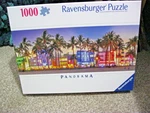 Ravensburger 1000 Piece Puzzle Night Glow On Ocean Drive 2026 In Hand Ships Fast. Fixed Price $27.50.